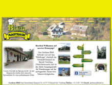 Tablet Screenshot of grafenteich.bluetl.at